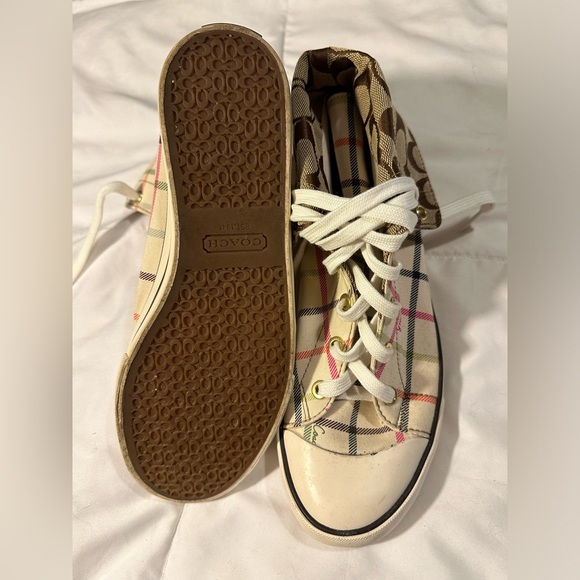 High top Coach chucks purchased in 2008. I don’t think I ever wore them. - Picture 2 of 3